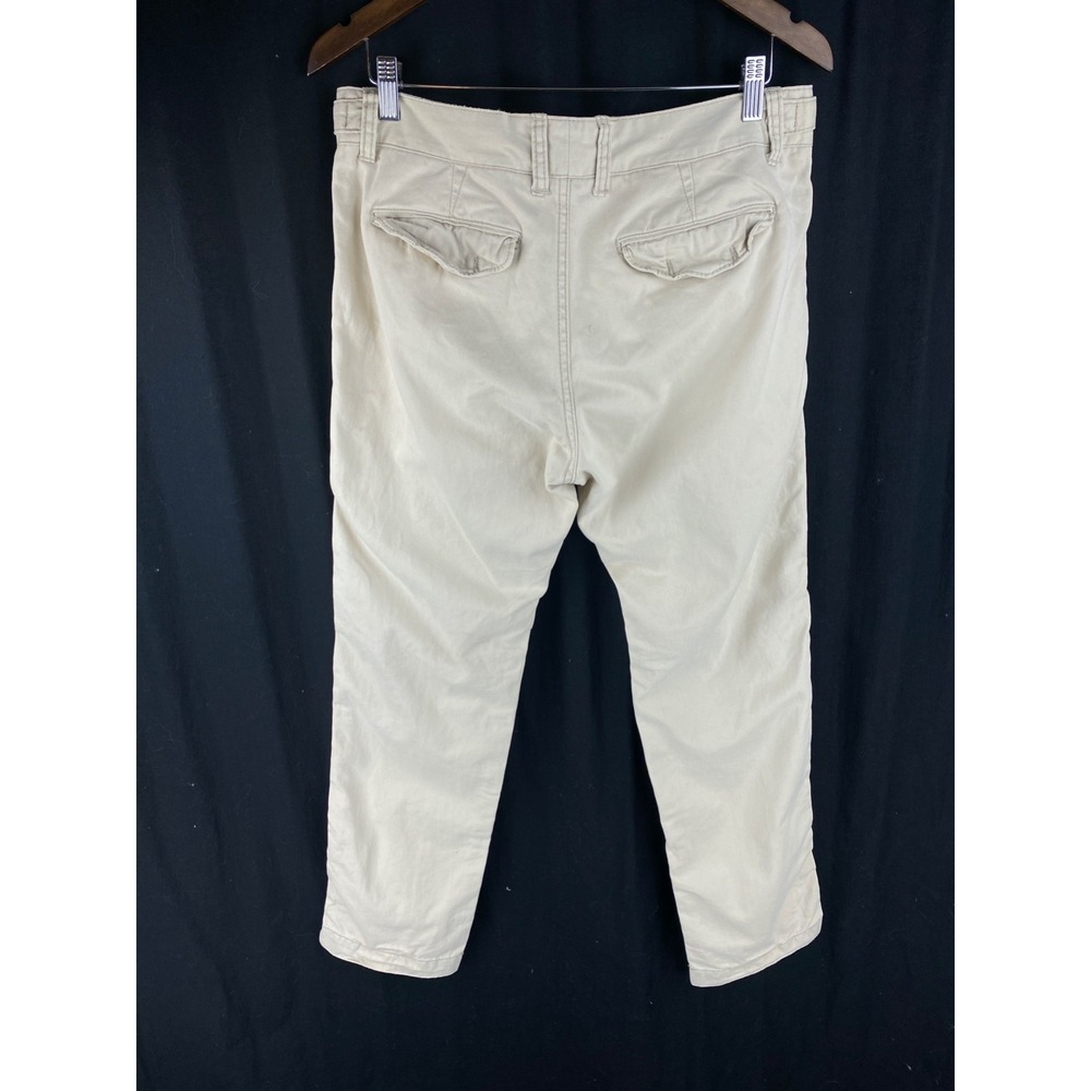 Ralph Lauren Denim & Supply Pants 30x32 (Fits 32x30) Chino Side Tabs Flag Logo - Picture 5 of 9